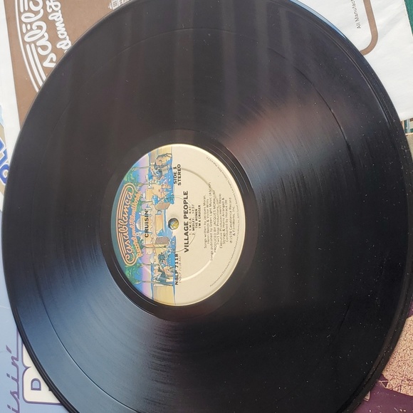 Village People Cruisin' 1978 Original Vinyl Album YMCA - Picture 5 of 10